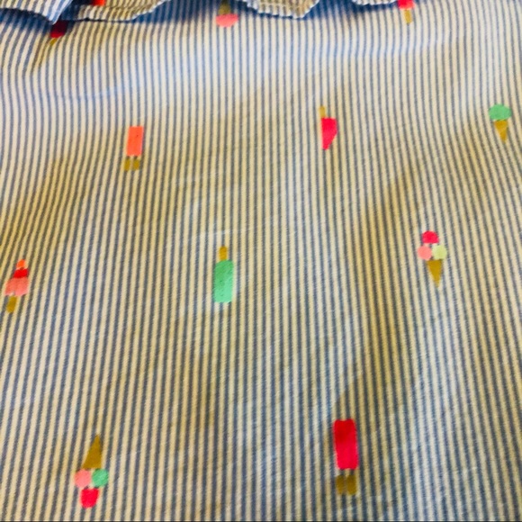 KATE SPADE GIRLS SUMMER ICE CREAM DRESS SIZE 4 - Picture 2 of 13